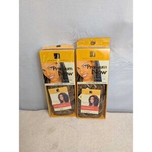 Sensationnel Premium Now HH Ring Spiral Wvg 12" Human Hair 2 Bundles S27/30 Brwn